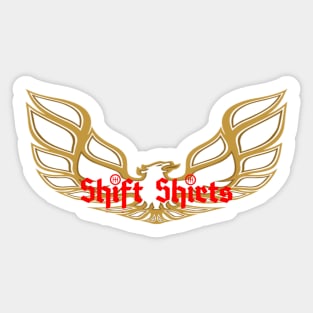 Shift Shirts Thunder Chicken Sticker